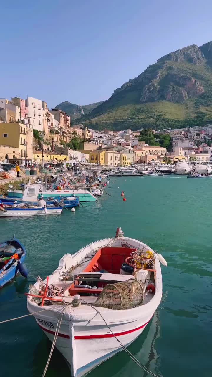 Stunning Castellammare del Golfo: A Sicilian Gem