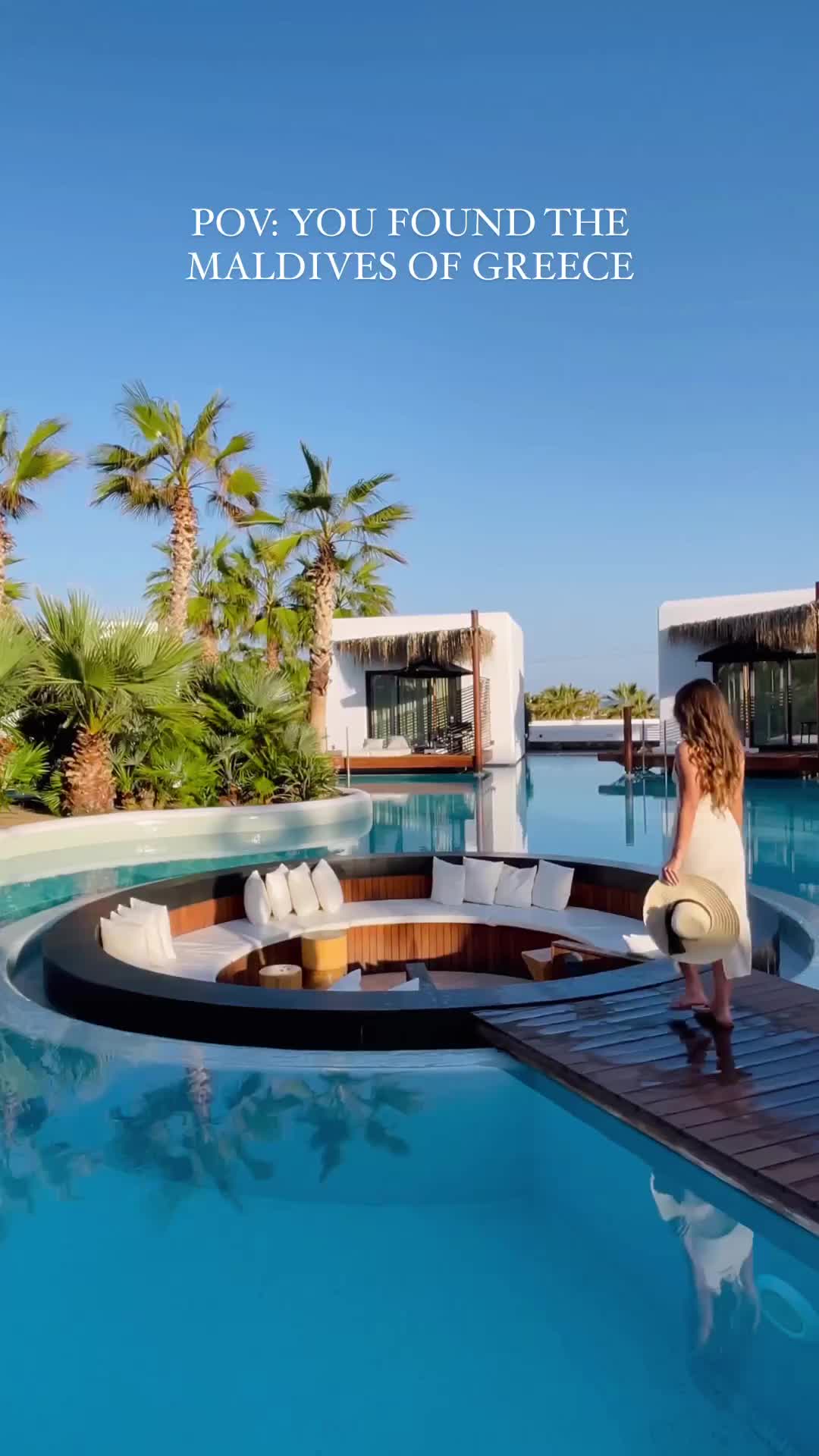 Maldives in Europe: Stella Island Resort in Crete