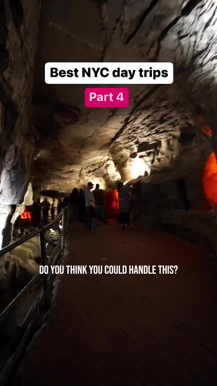 Explore Howe Caverns Adventure Park in New York!