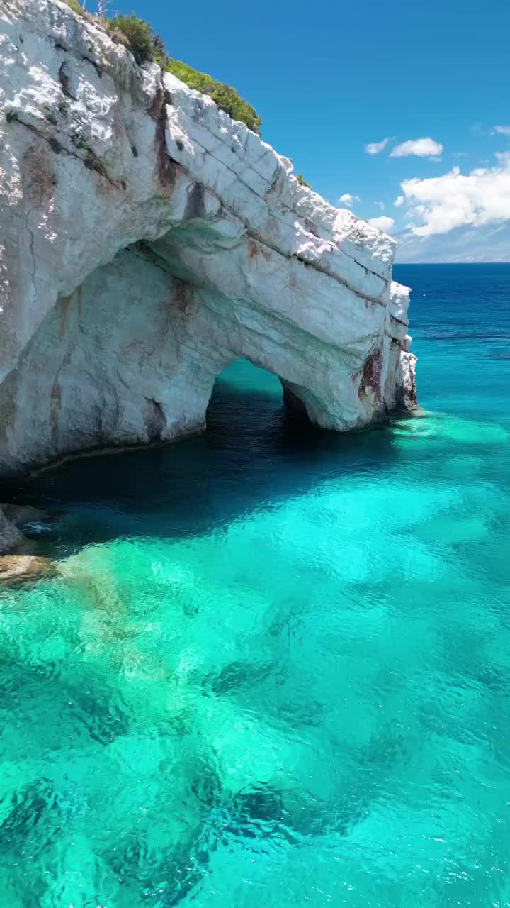 Explore the Stunning Blue Caves of Zante, Greece