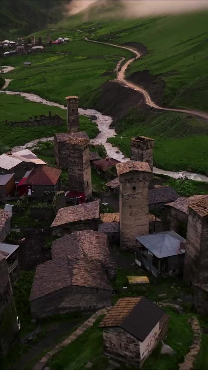 Most Isolated Village in Europe - Ushguli, Georgia