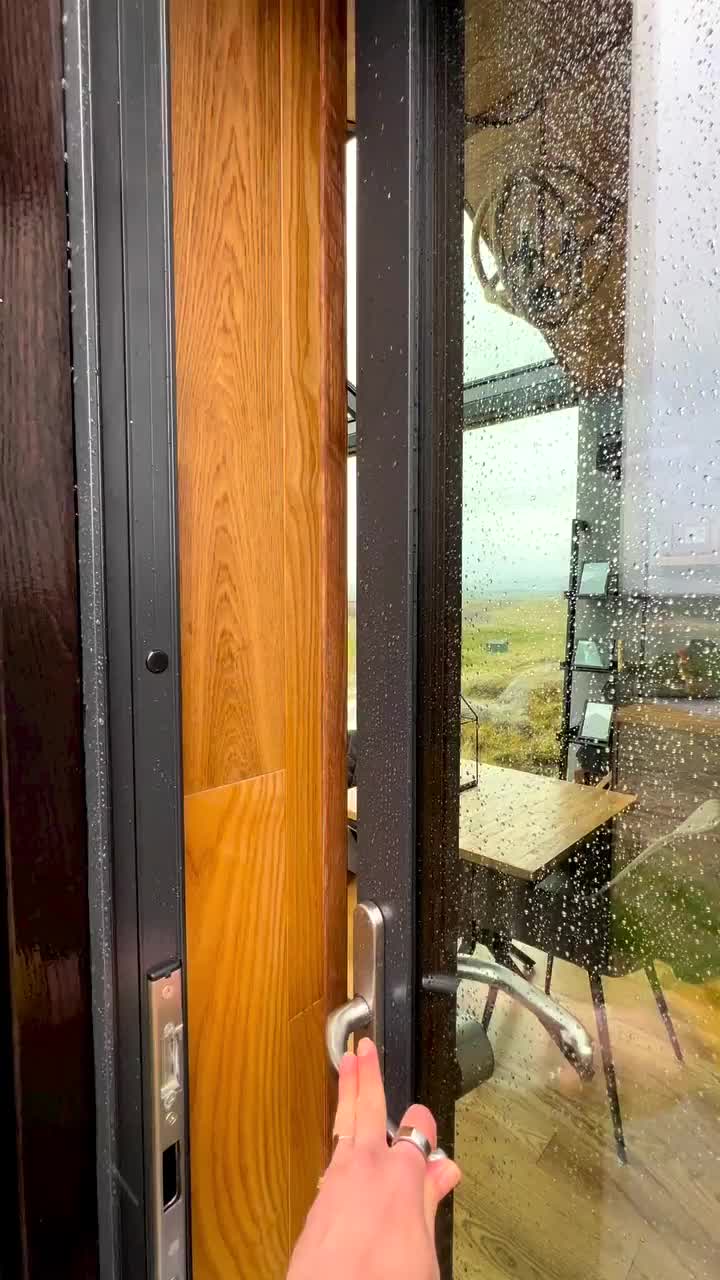 Unforgettable Stay at Panorama Glass Lodge, Iceland