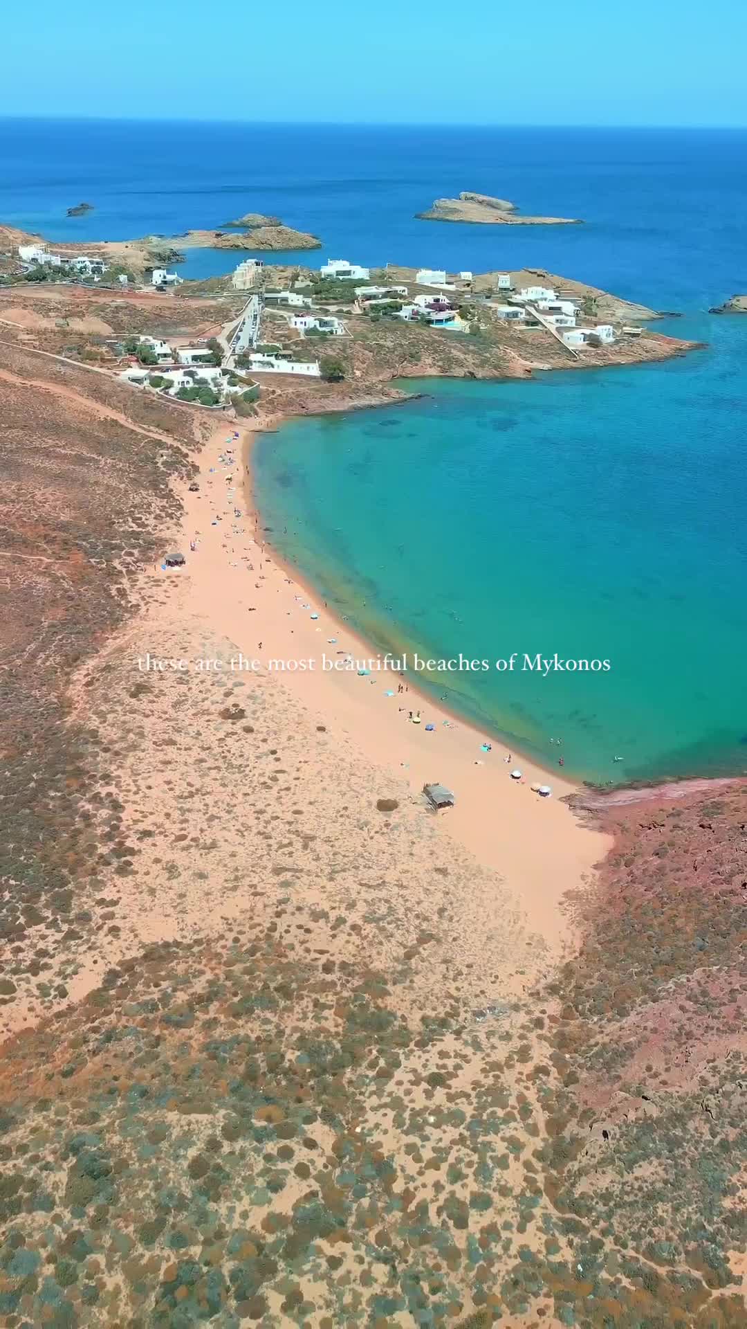 Mykonos Beach Bliss: Top 6 Stunning Shores Revealed
