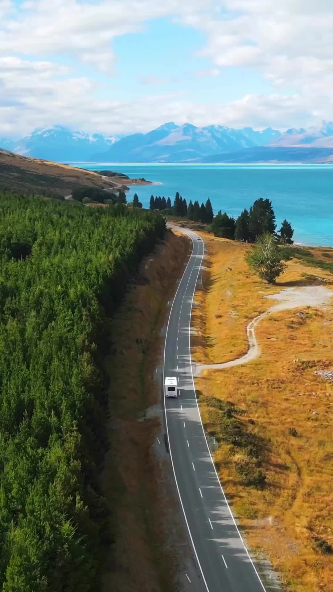 Van Life Adventures at Lake Pukaki, NZ 🚐 💫