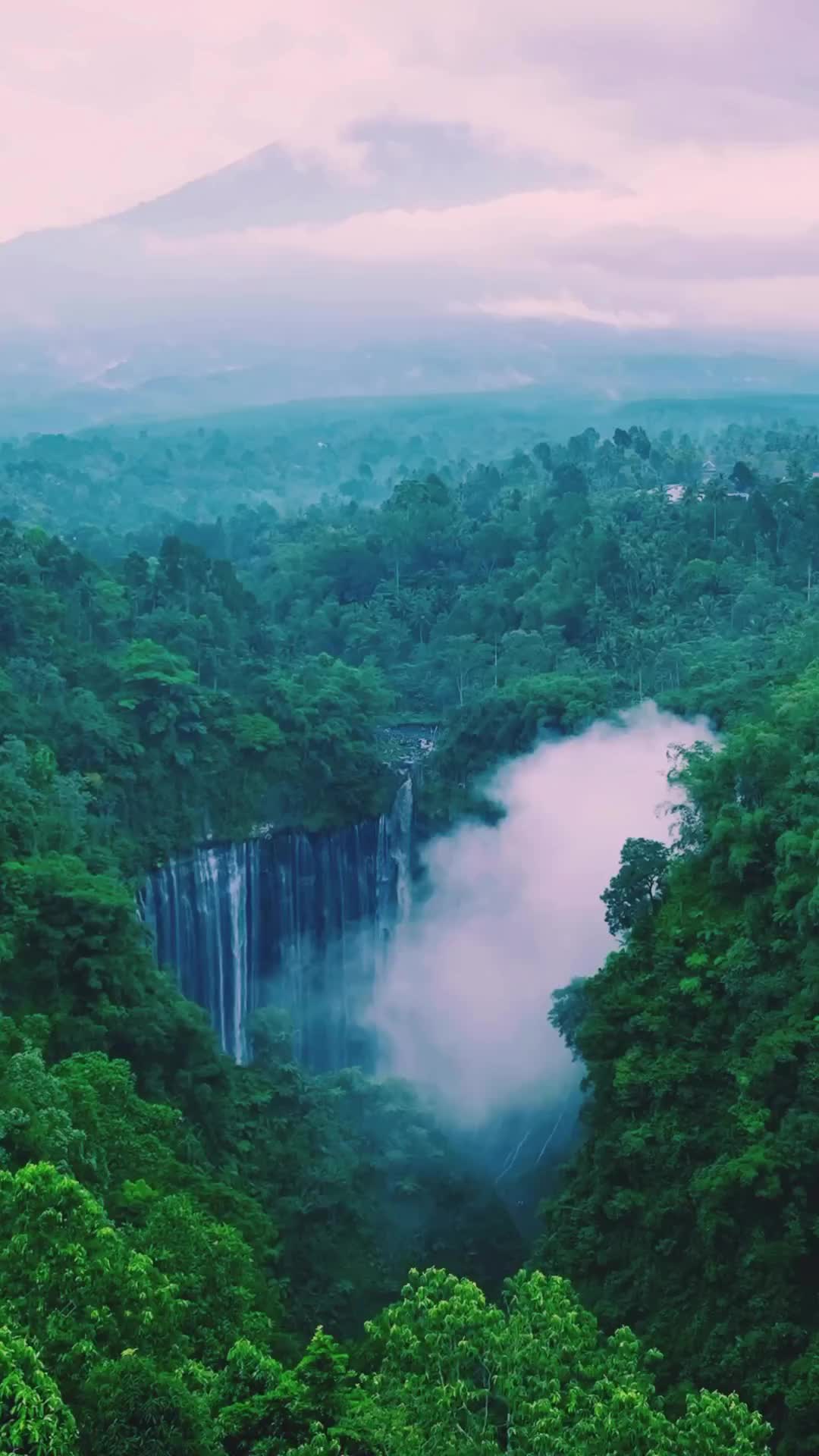 Discover Tumpak Sewu Waterfall & Mount Semeru