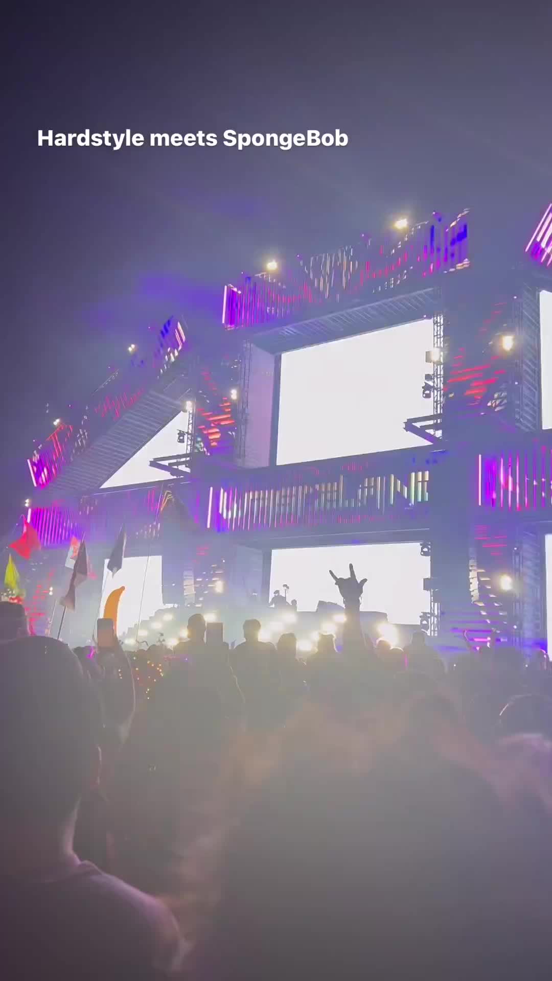 Hardstyle Meets SpongeBob at EDC North Las Vegas