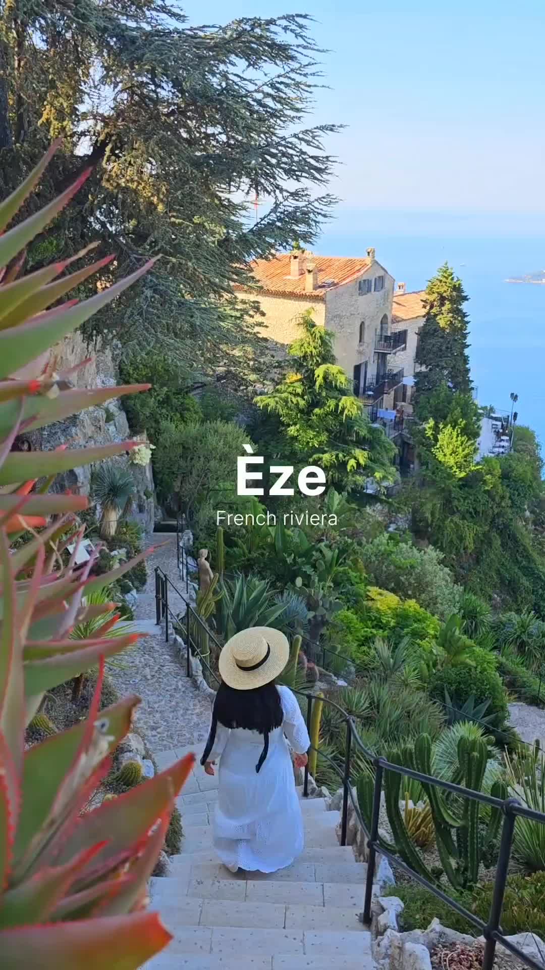 Discover Èze: A Medieval Gem in the French Riviera