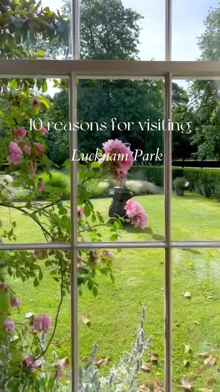 10 Reasons to Visit Lucknam Park in Chippenham ✨