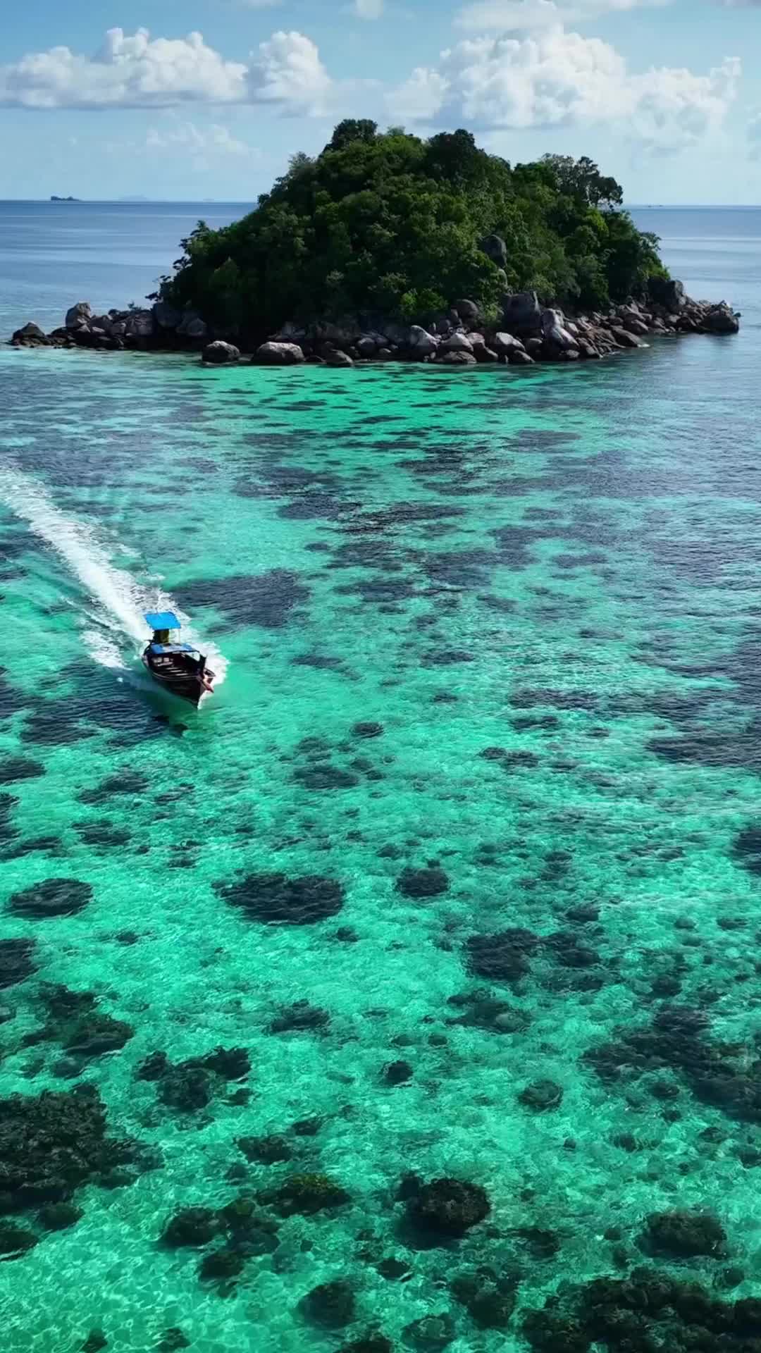 Discover the Blue Waters of Koh Lipe Island