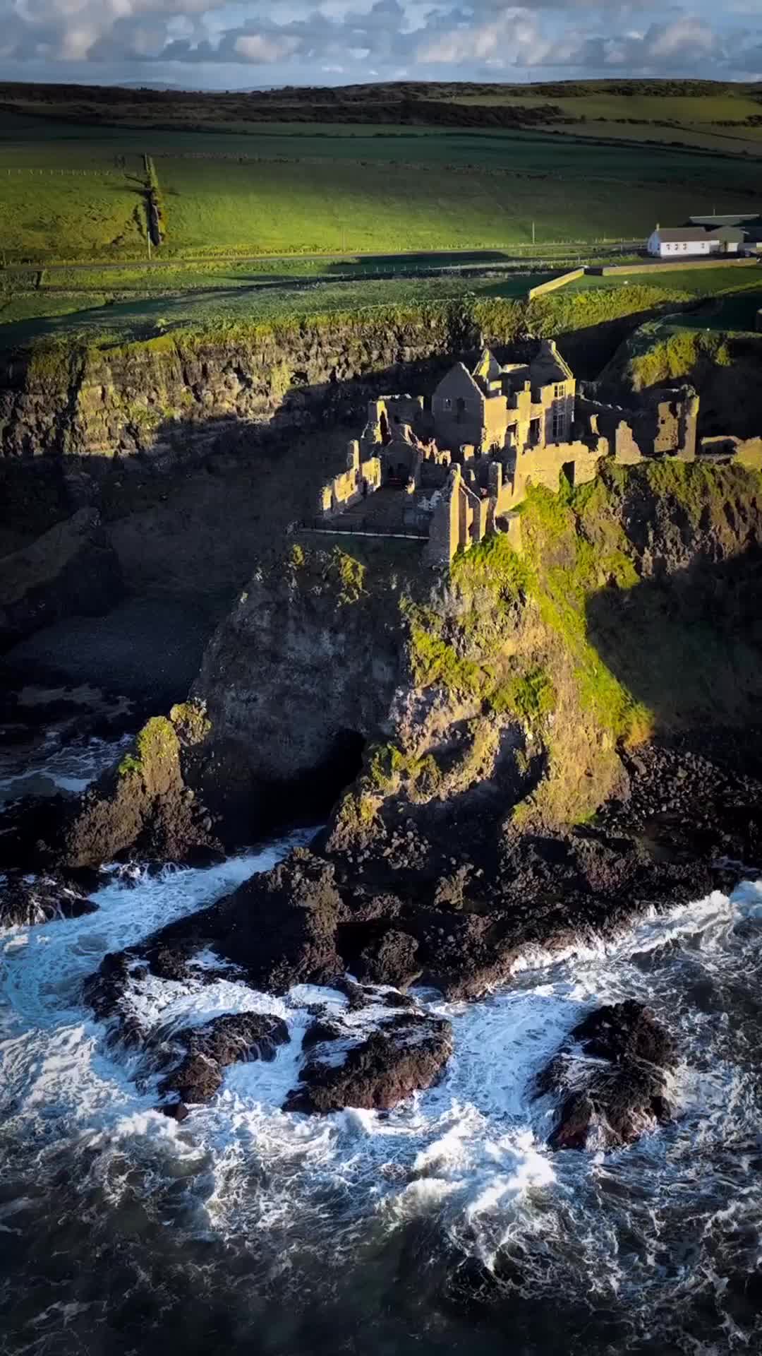 Discover the Romantic Ruins of Dunluce Castle