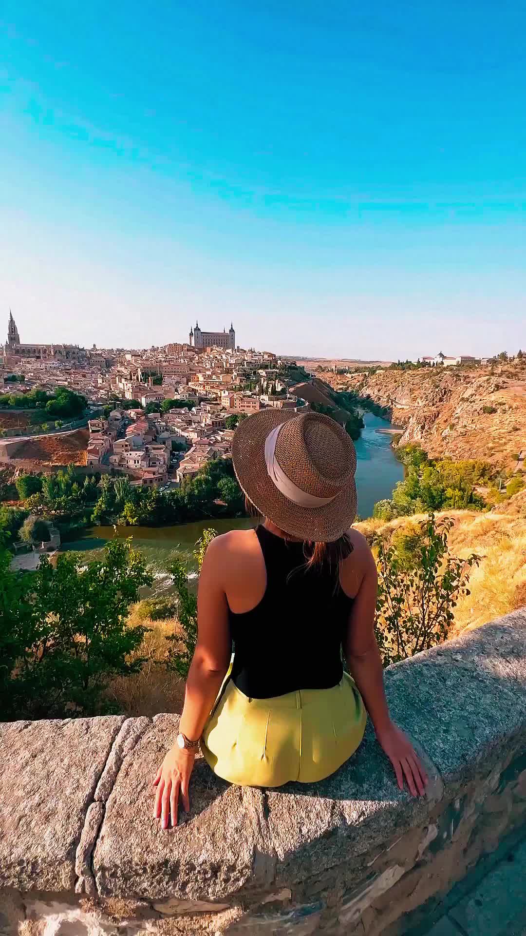 Explore the Charm of Toledo, Spain 🌸🇪🇸