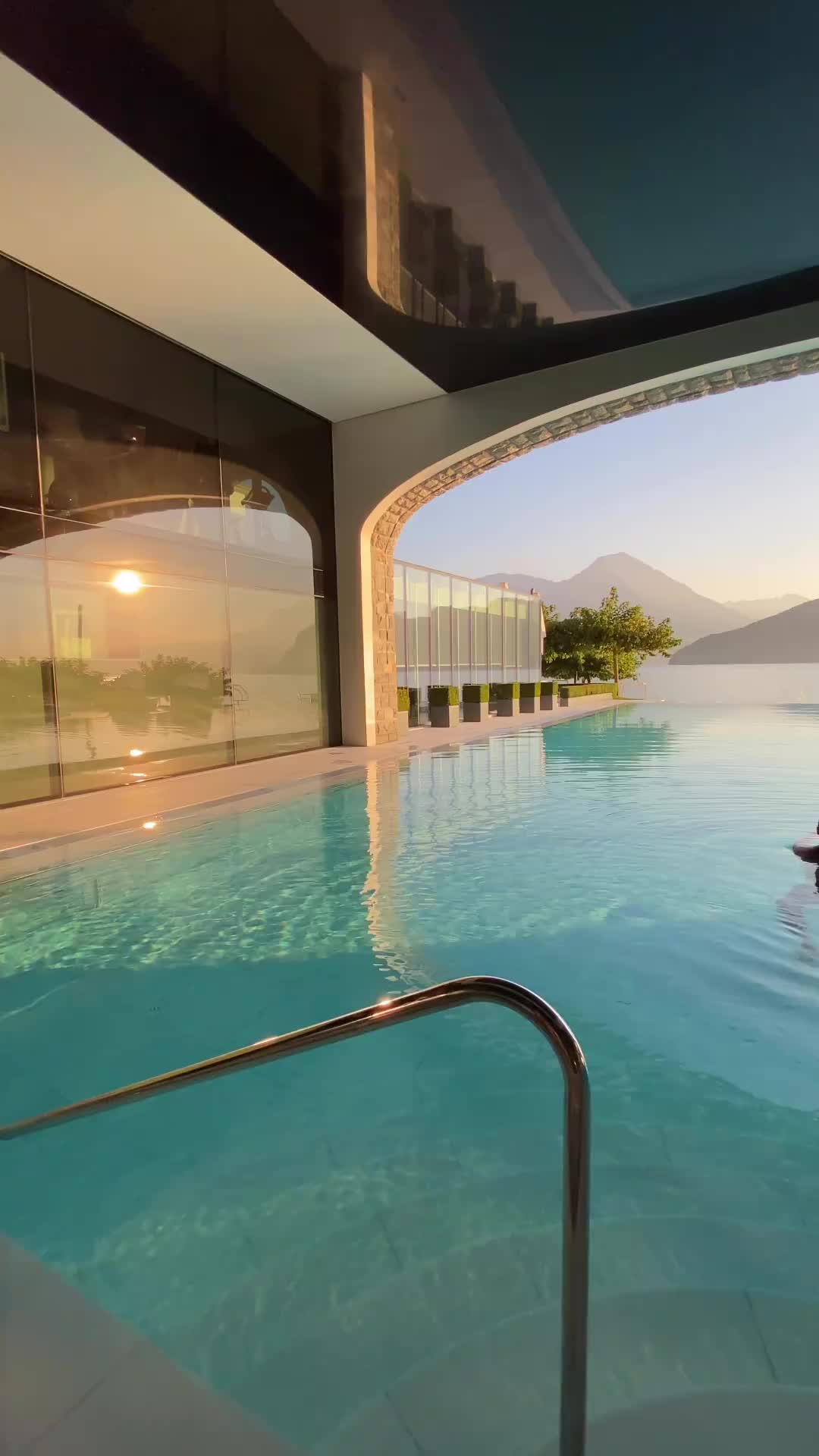 Best Spa Experience at Park Hotel Vitznau, Switzerland