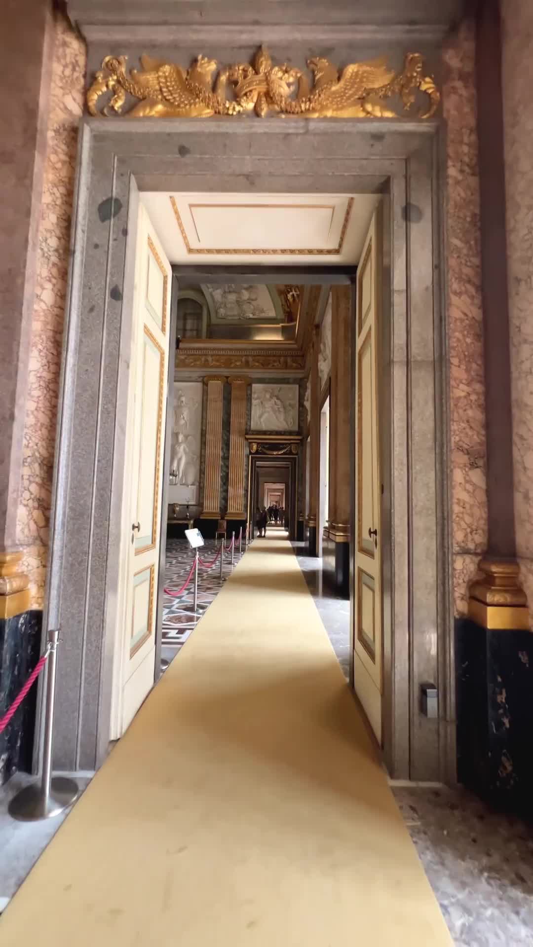 The Majestic Sala di Marte at Reggia di Caserta