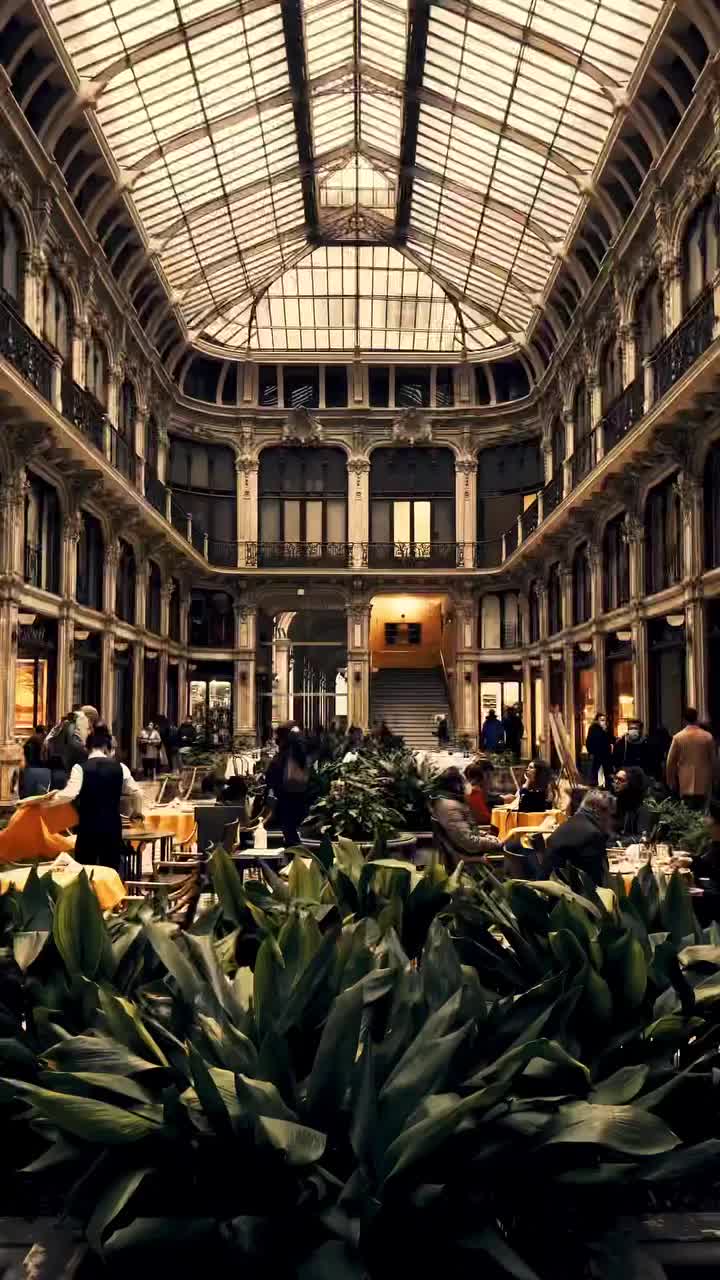 Discover the Beauty of Galleria Subalpina in Turin