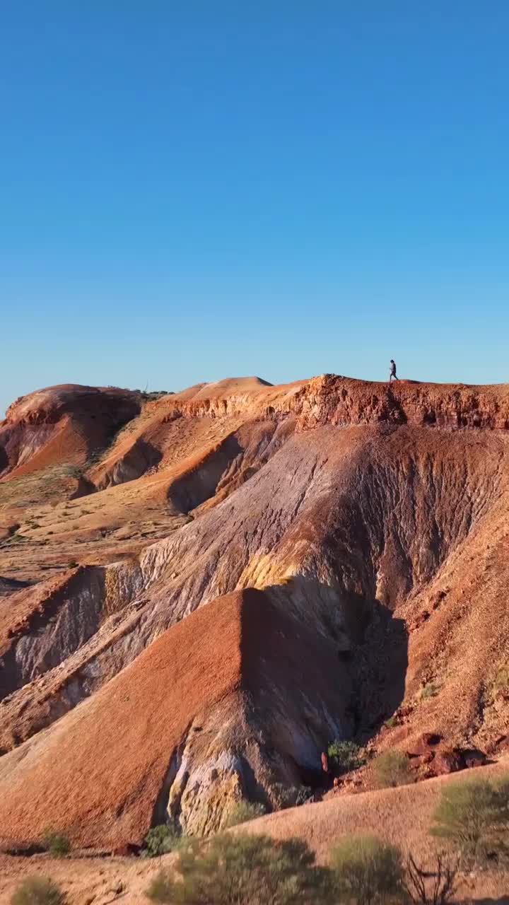 Painted desert or Mars