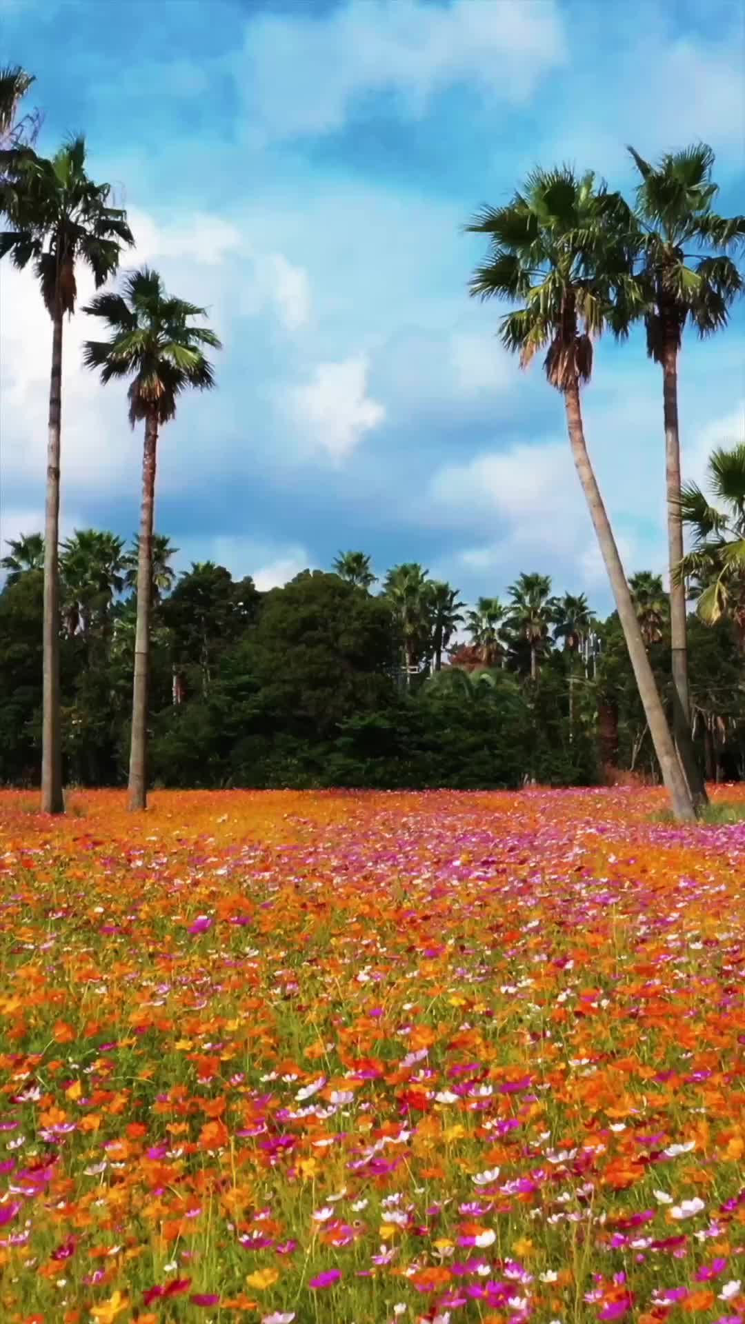 Exotic Cosmos Fields in Jeju: Visit Sono Calm Now!