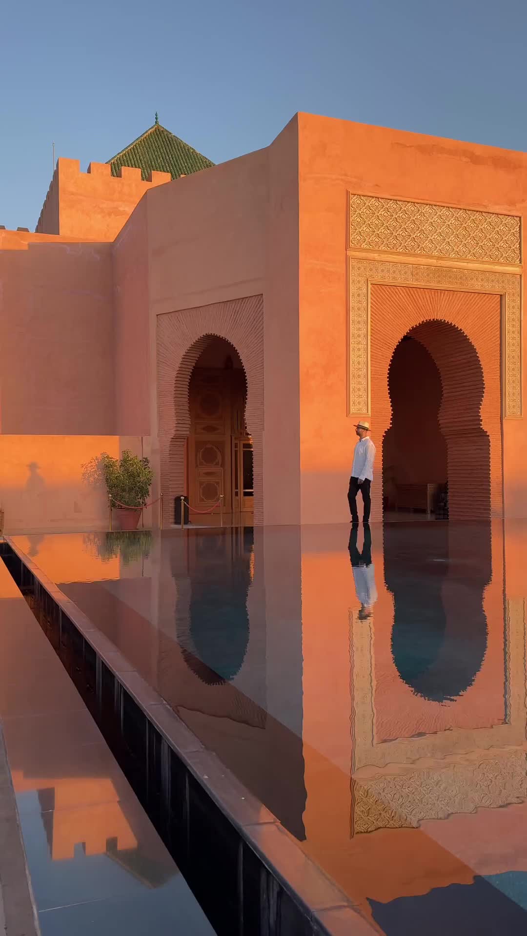 Luxurious Stay at The Oberoi Marrakech, Morocco