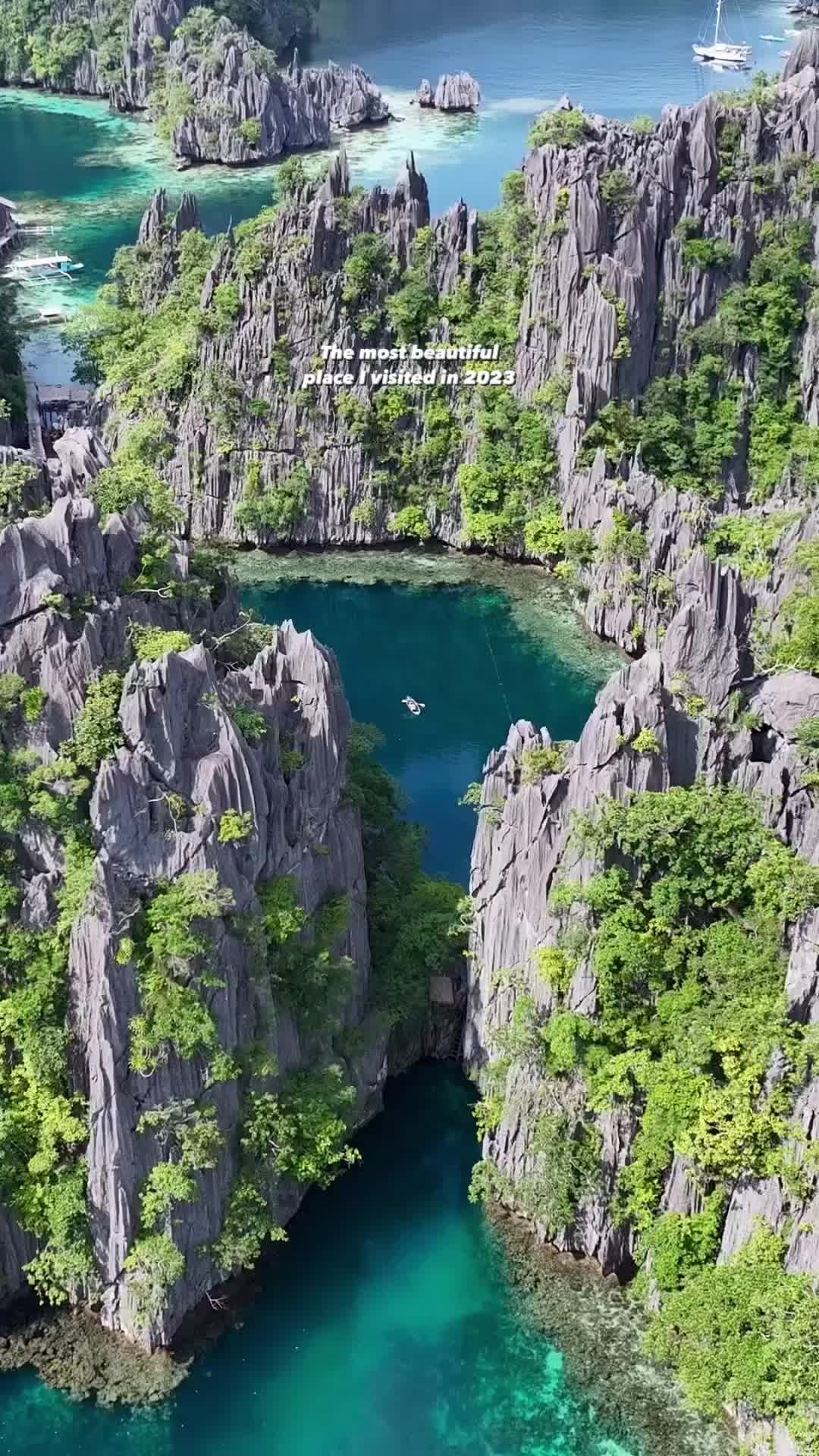 Discover the Beauty of Twin Lagoon, Coron in 2023