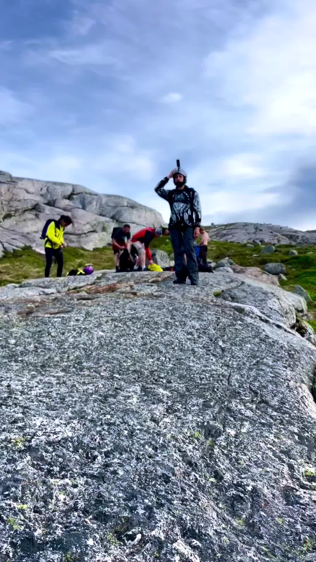 The Gravity Law: Base Jumping in Norway Fjords