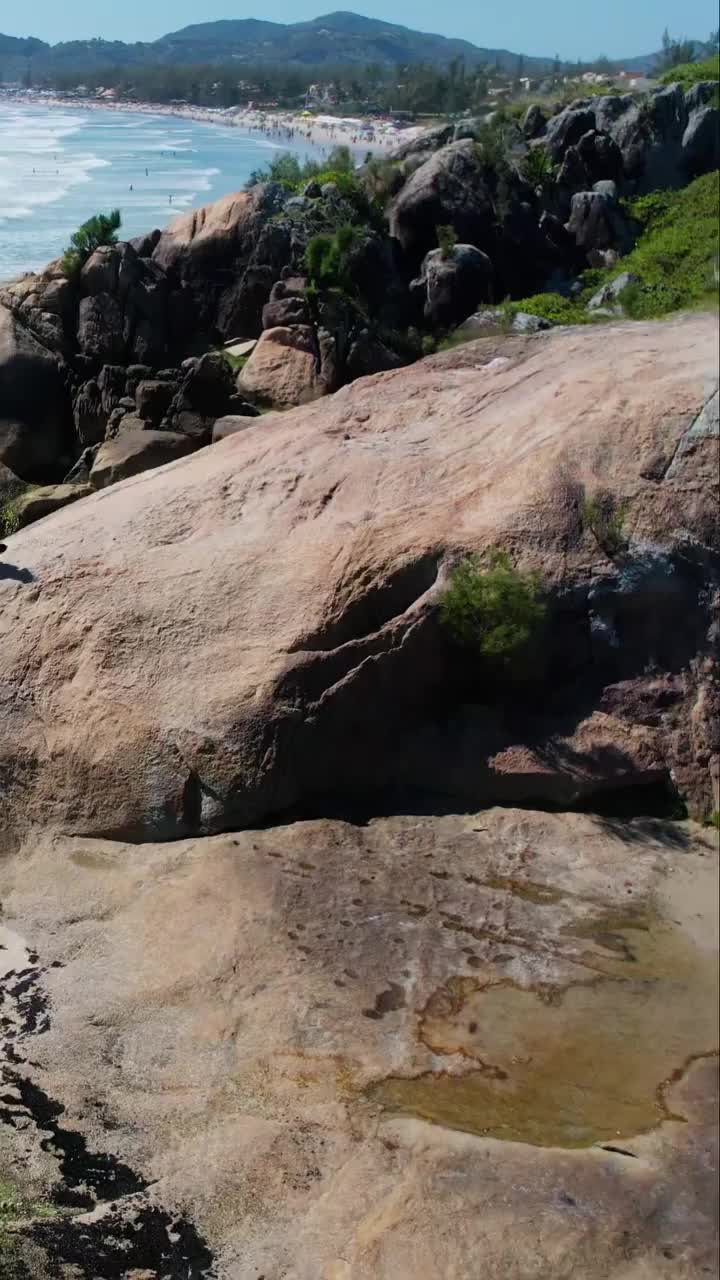 Scenic Route in Garopaba, Santa Catarina, Brazil