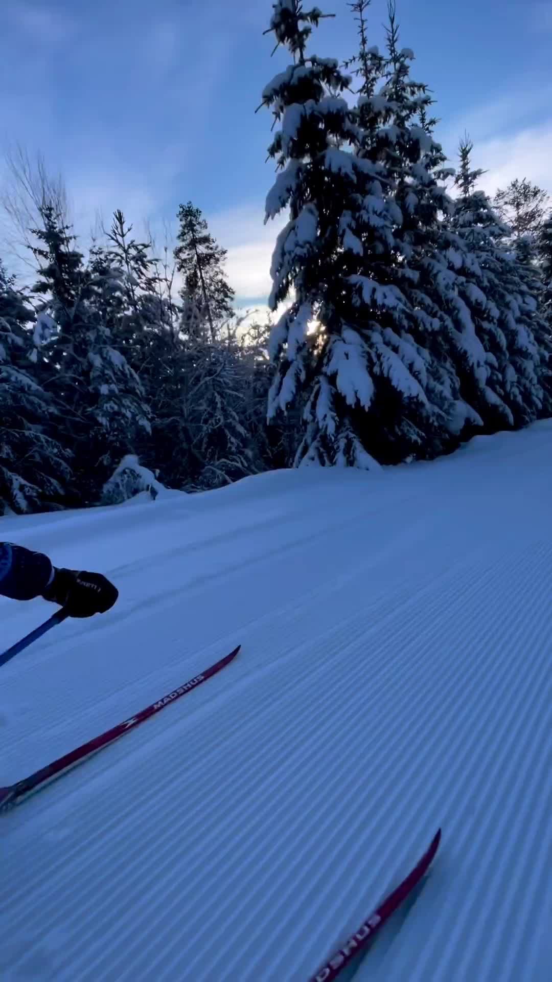 Exciting Ski Weekend in Falun Despite Tough Conditions