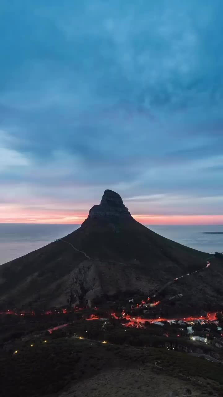 🌟Summer Sunset Hike 🌟

The storms are finally moving north the weather is perfect to head up into the mountains for a sunset hike. 

With SO many people choosing Lions Head, why not take the easier hike up Kloof Corner to the beacon and enjoy the view of the hikers making their way down after the sun has set. 

Sony A7Riv | 16-35mm f/2.8 GM

#capetown
#southafrica
#lionshead
#sunset
#sunsetlovers 
#timelapse
#sonyalphasa
#sonymea
#sonya7riv
#beautifuldestinations 
#fyp
#discover
#explore