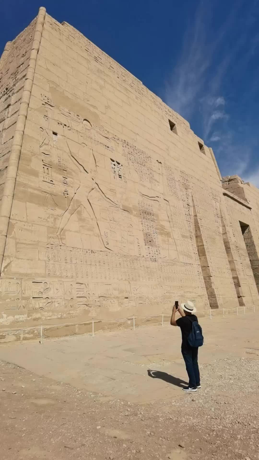Explore Medinet Habu - Ancient Luxor Wonders