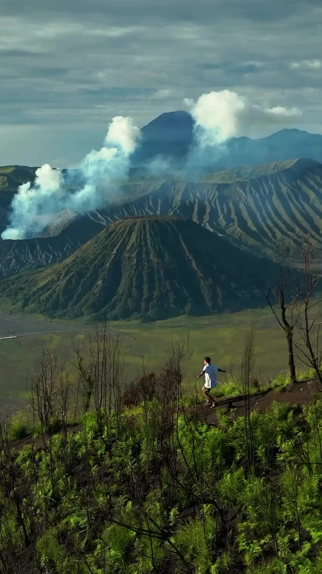 Fall in Love with Bromo at Sunrise Point ⛰️✨