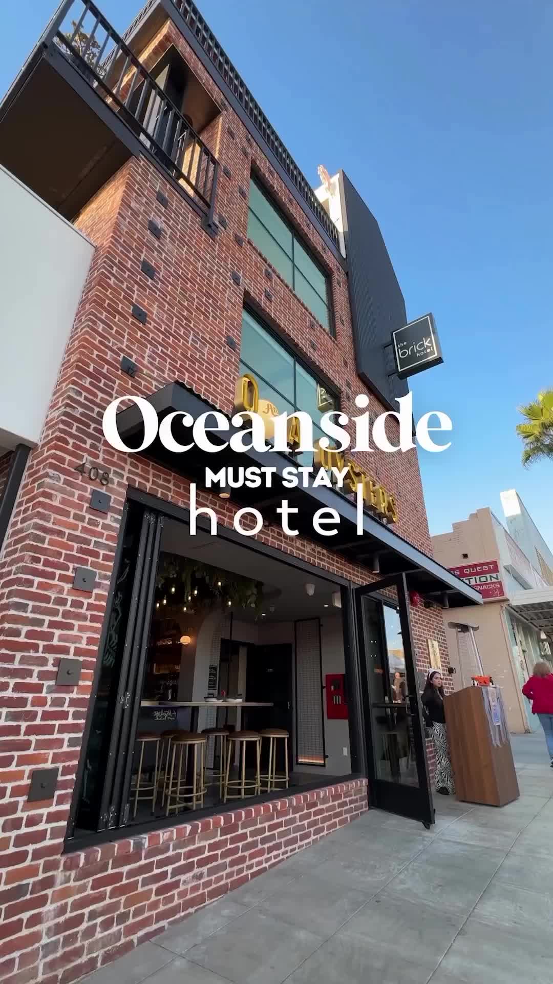 $1000 Staycation Giveaway - Luxury Boutique Hotel in Oceanside! 🌊 🍹🌅
📍@thebrickhotel | @visitoceanside
 
GIVEAWAY RULES BELOW! ⬇️
 
Have you been wanting a luxury staycation in @visitoceanside?We have partnered up with Visit Oceanside and The Brick Hotel to giveaway the ultimate winter staycation to ONE lucky SDFoodies follower the chance to win the ultimate staycation package worth over $1000!
 
This unique historic building set in the heart of downtown @visitoceanside is the hub for FIVE unique concepts and close to all the action! 
 
ONE - From cocktails at the stunning rooftop bar @cococabanaoside where you can soak up the sun and enjoy that O’side breeze! 🍹
 
TWO - To freshly shucked oysters, steak sandwiches, and unique creole inspired food at @shuckwitus 🦪
 
THREE - Craft cocktails can be found at the hottest bar in town at @frankiesoceanside, pro tip: order from the QR code to get bites from @shuckwitus! 🍸
 
FOUR - Craft beer lovers will be pleased with the @stoneoceanside location on the backside, where you will find all the hoppy beers and fire pits one needs! 🔥
 
FIVE - Don’t forget coffee! @succulentcoffeeoceanside is the cutest gem located on the ground floor serving up tasty lattes and crafty succulents! 🌵
 
WHAT YOU WIN!* ✨
2-night stay at @thebrickhotel
Complimentary access to Delve Yoga classes during stay
Complimentary access to F45 training gym during stay
Drink voucher for two to @succulentcoffeeoceanside
Drink voucher for two to @cococabanaoside
Drink voucher for two to @shuckwitus 
 
GIVEAWAY RULES ⬇️
Follow @dineoside
Follow @thebrickhotel
Follow @sdfoodies
Comment with who you are bringing! 
 
EXTRA CREDIT: Head to link in bio about @thebrickhotel and sign up for our mailing list for an extra entry! 
 
Remember to avoid spam, only @sdfoodies will announce the winner, we will NEVER ask for any credit card information. Only one winner will be picked and will be announced on this post on 12/4. *Travel for giveaway must be completed by February 28th 2024. 

#sandiego #visitoceanside #sdfoodies #hotels