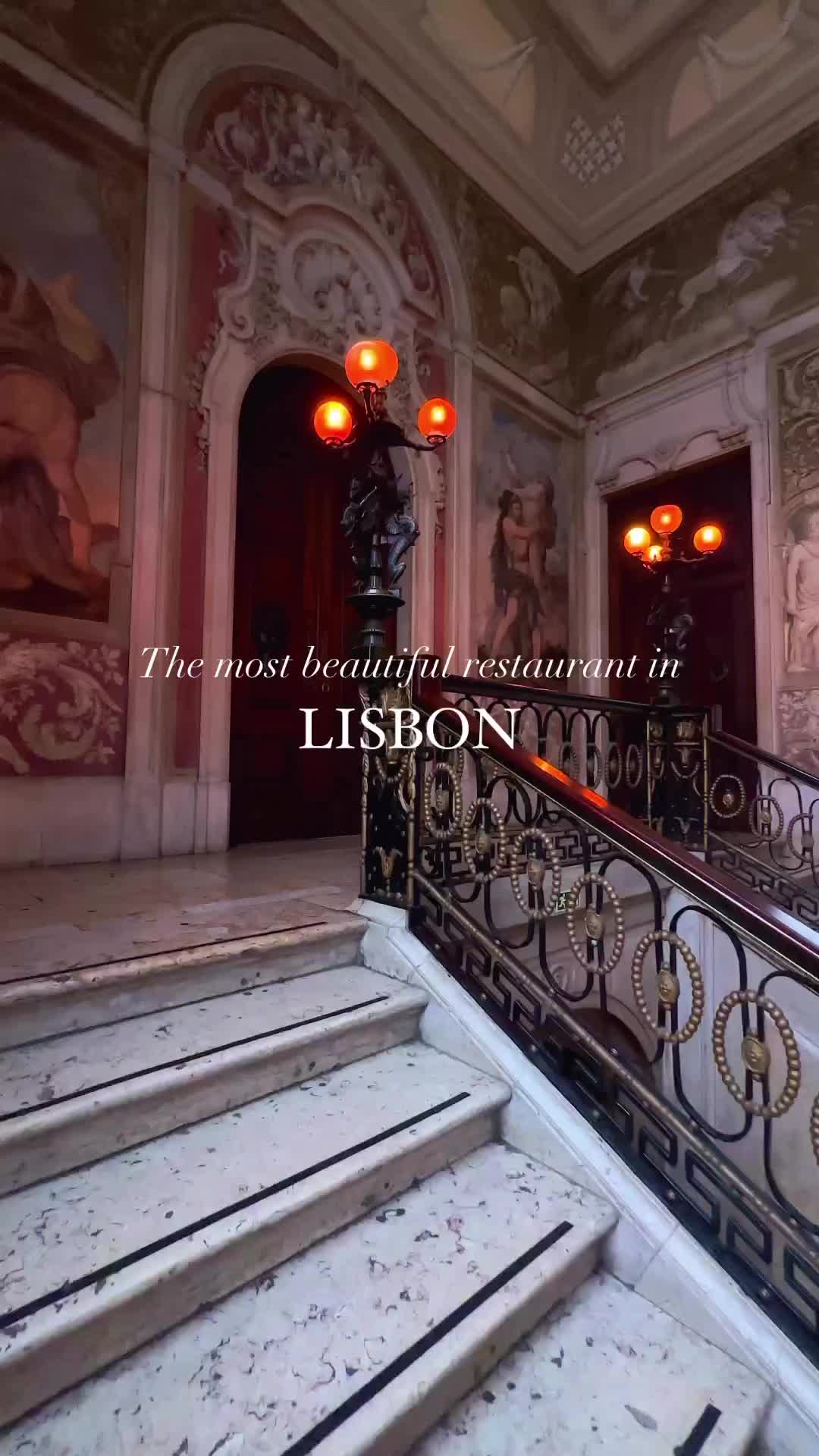 A 1781 palace restaurant in Lisbon 🤩
Lisbon has a lot of beautiful restaurants, is it the most beautiful one of the city? What are your thoughts?

🎥 @travelwithadrien 
📍 Palácio Chiado
#lisbon #lisbonlovers #lisbonlover #hiddenrestaurants #hiddenrestaurant #restaurantsofinsta #lisbonsecretspot #palaciochiado #paláciochiado #secretlisbon #beautifulrestaurant #palacio #palácio