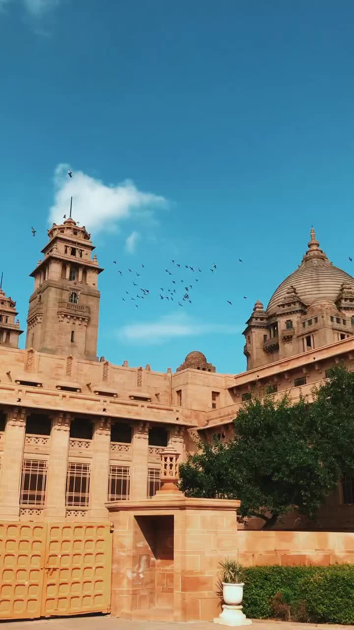 Explore Umaid Bhawan Palace in Jodhpur, Rajasthan