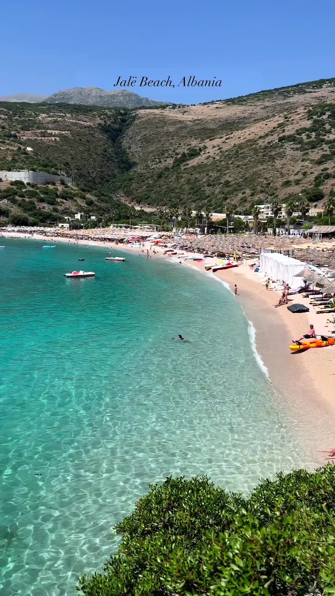 Discover the Beauty of Jale Beach, Albania