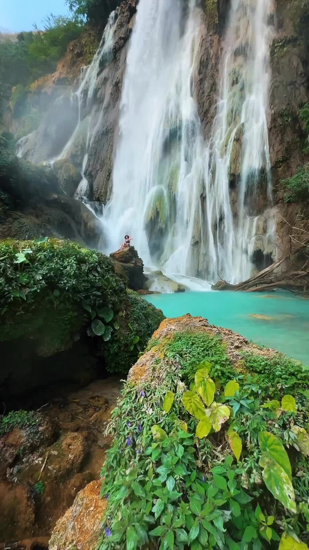 Exploring Hidden Waterfalls in Chiapas, Mexico