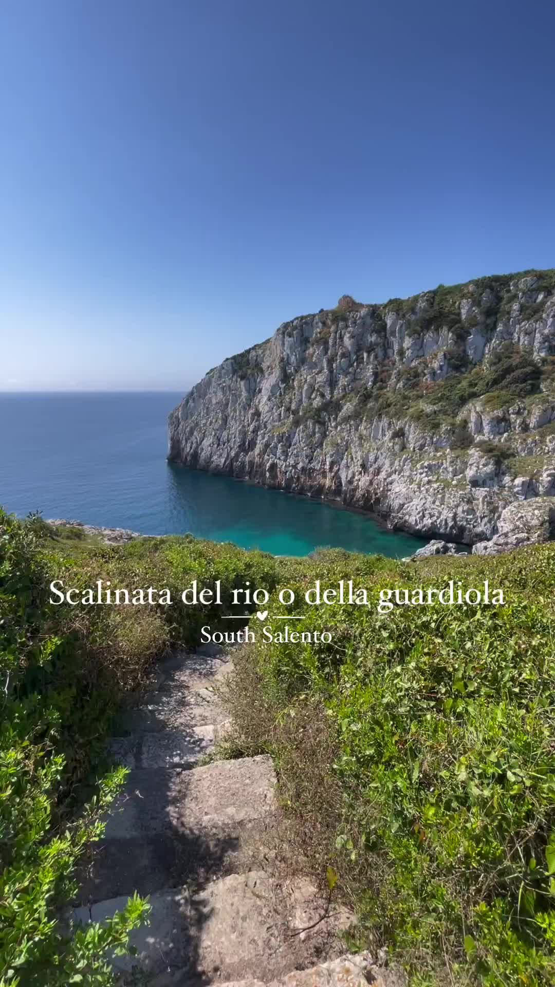 Discover the Stunning La Guardiola Staircase in Salento!