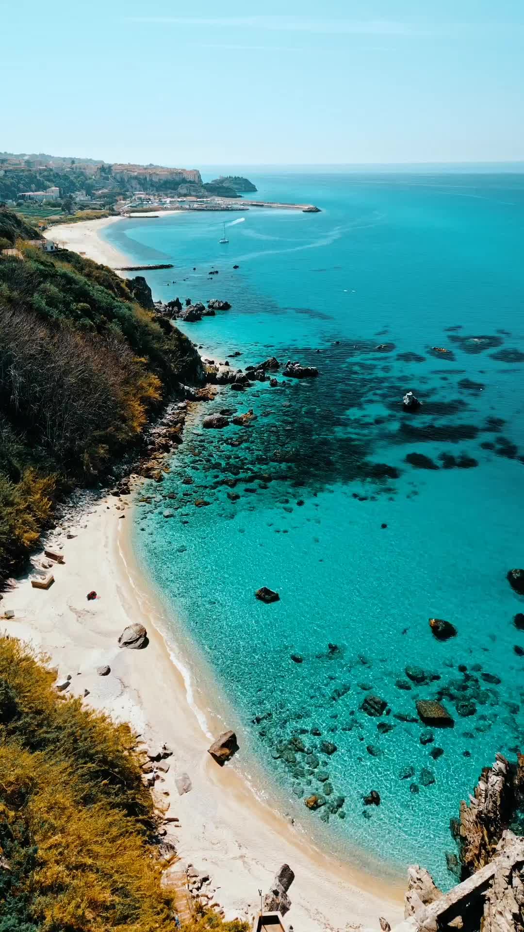 Discover Calabria's Blue Paradise at Costa degli Dei