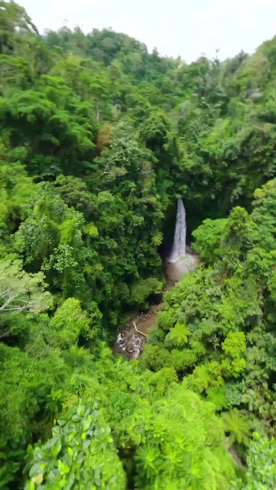 Dive into Adventure at Nungnung Waterfall, Bali