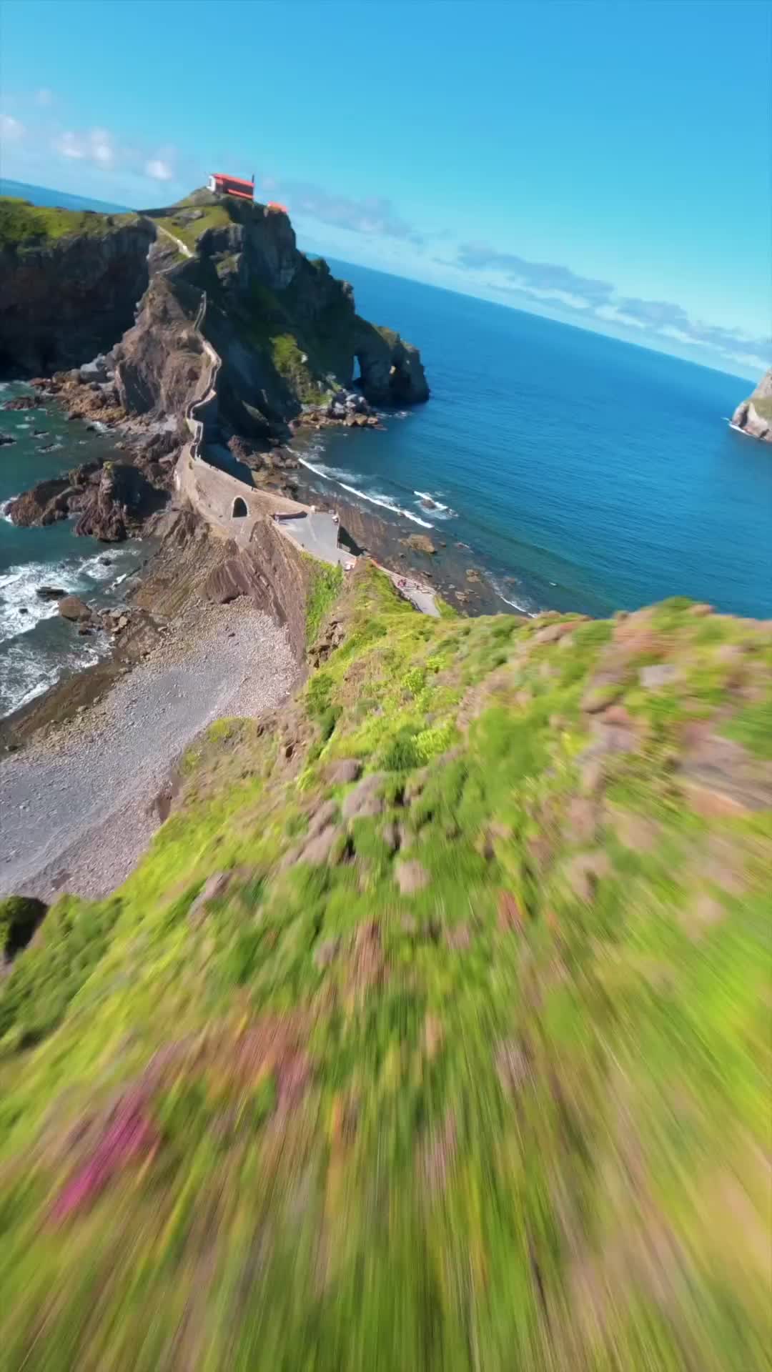 FPV Drone Adventure at Game of Thrones' Dragonstone