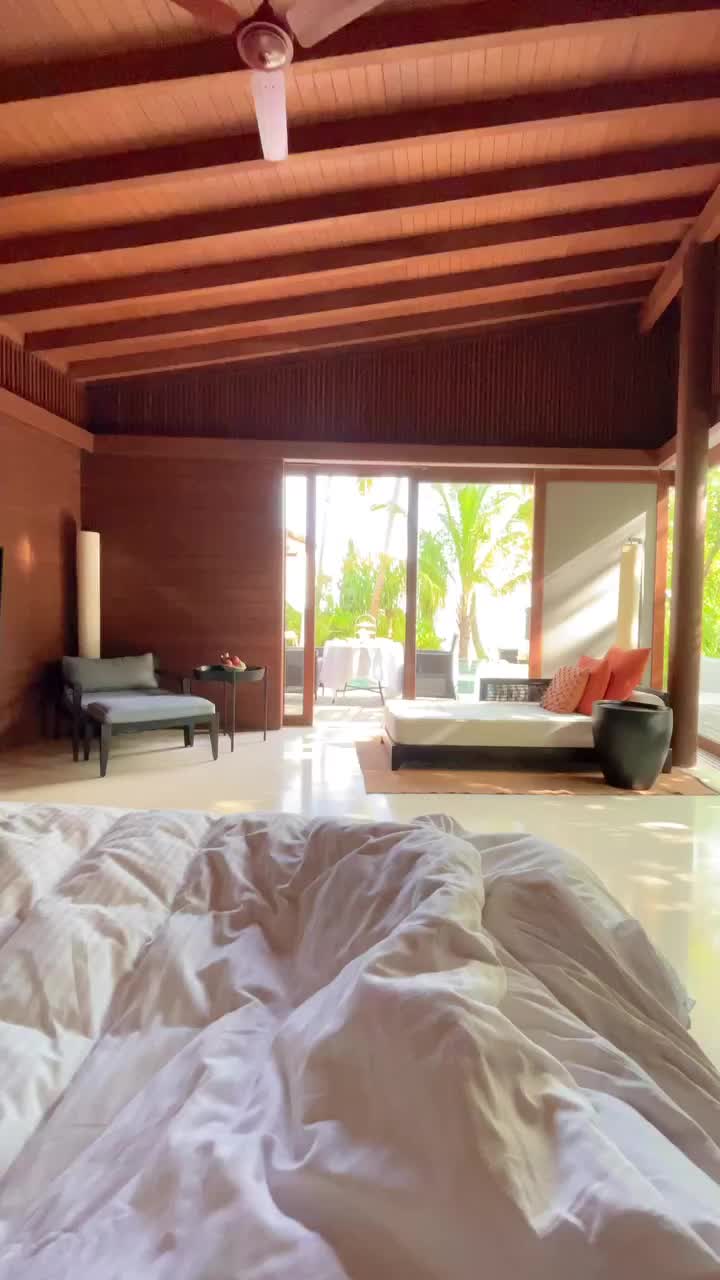 Wake Up in Paradise: Park Hyatt Maldives Hadahaa