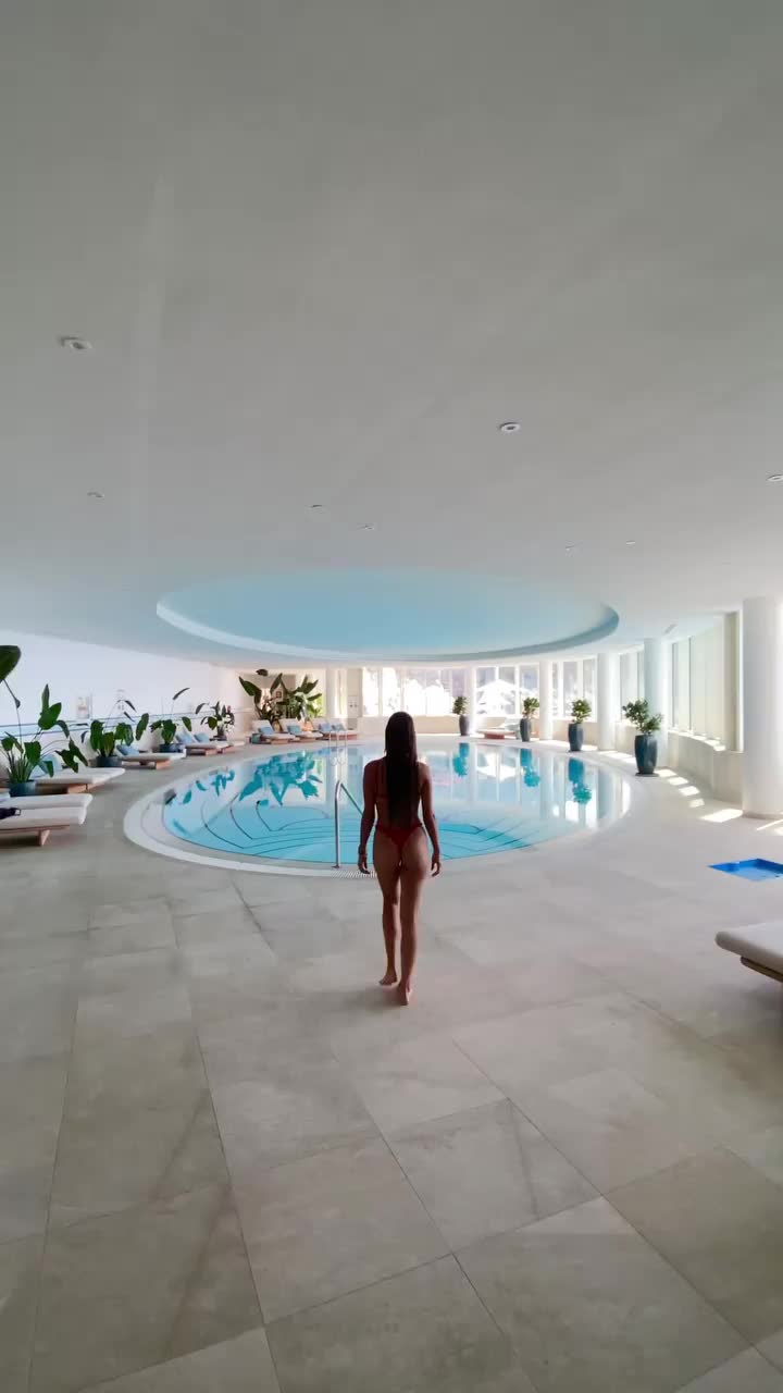Discovering the Hidden Indoor Pool at Rixos Premium Dubrovnik