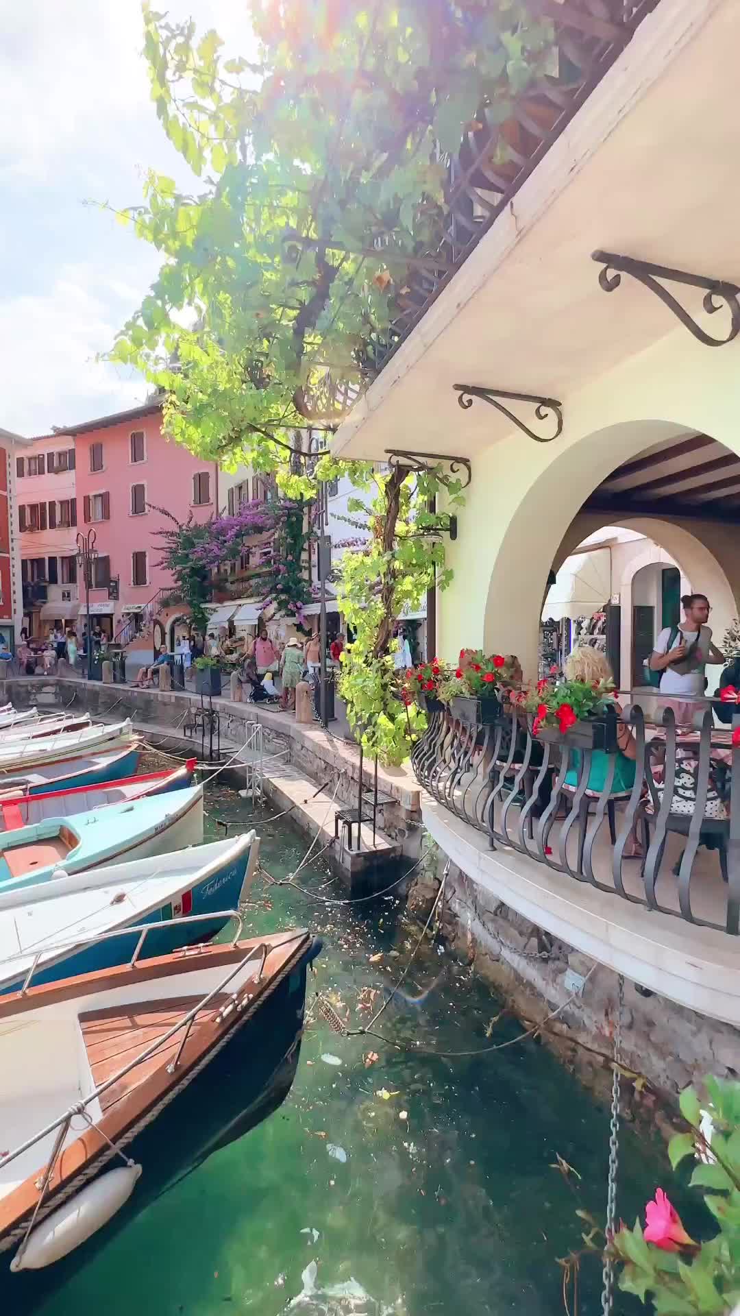 Admiring Lake Garda: Italy's Scenic Gem