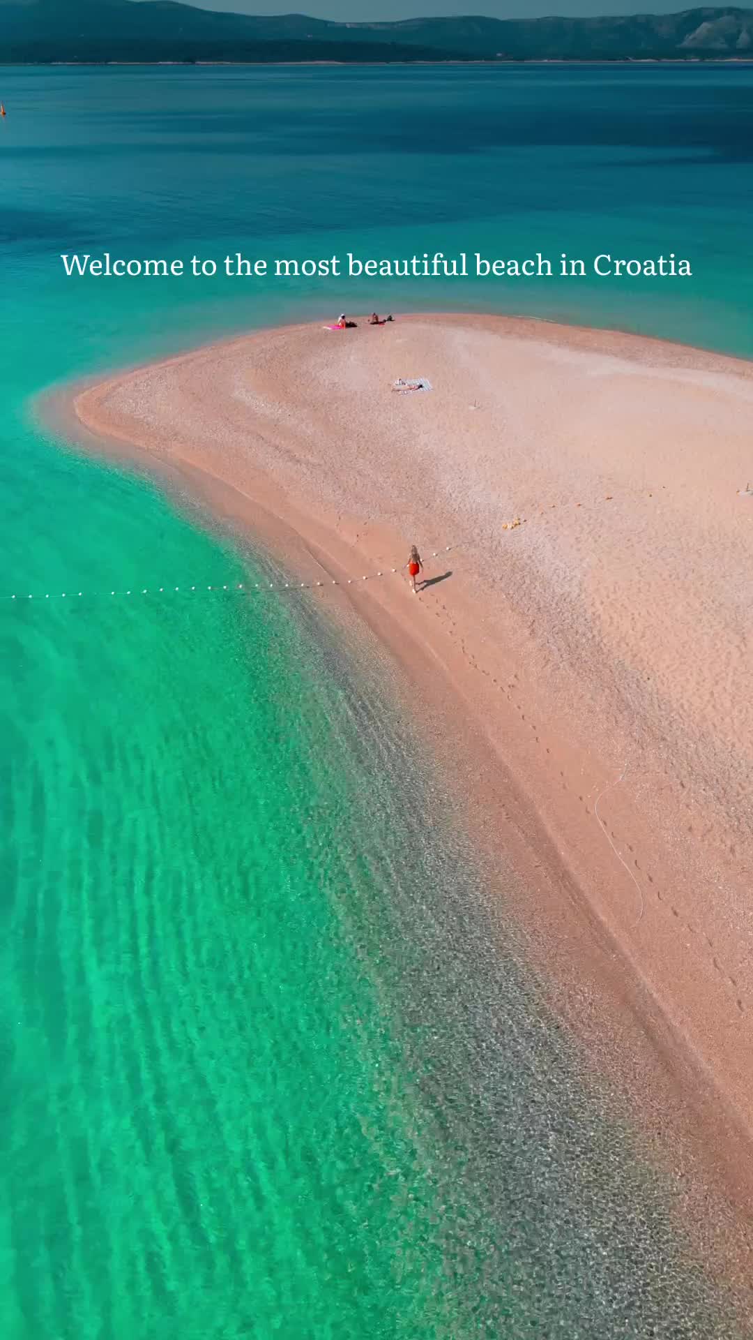 Discover Zlatni Rat Beach in Croatia