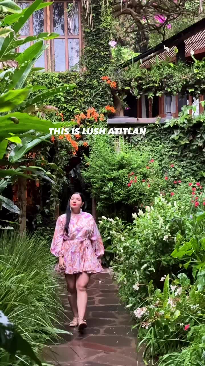 Fairy Tale Escape: Lush Atitlan, Guatemala Hotel 🌿