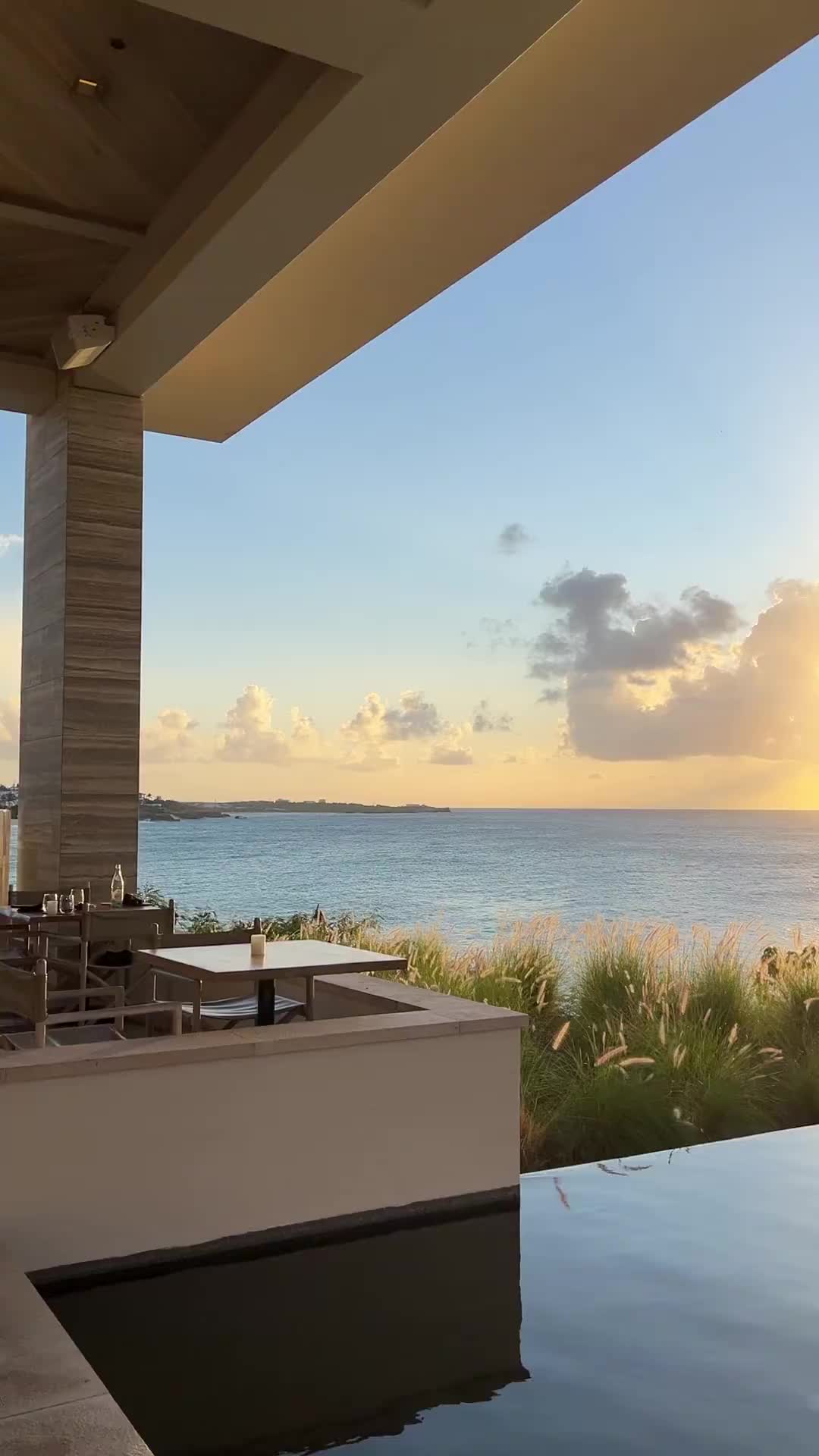 Stunning Sunset Views at Four Seasons Anguilla