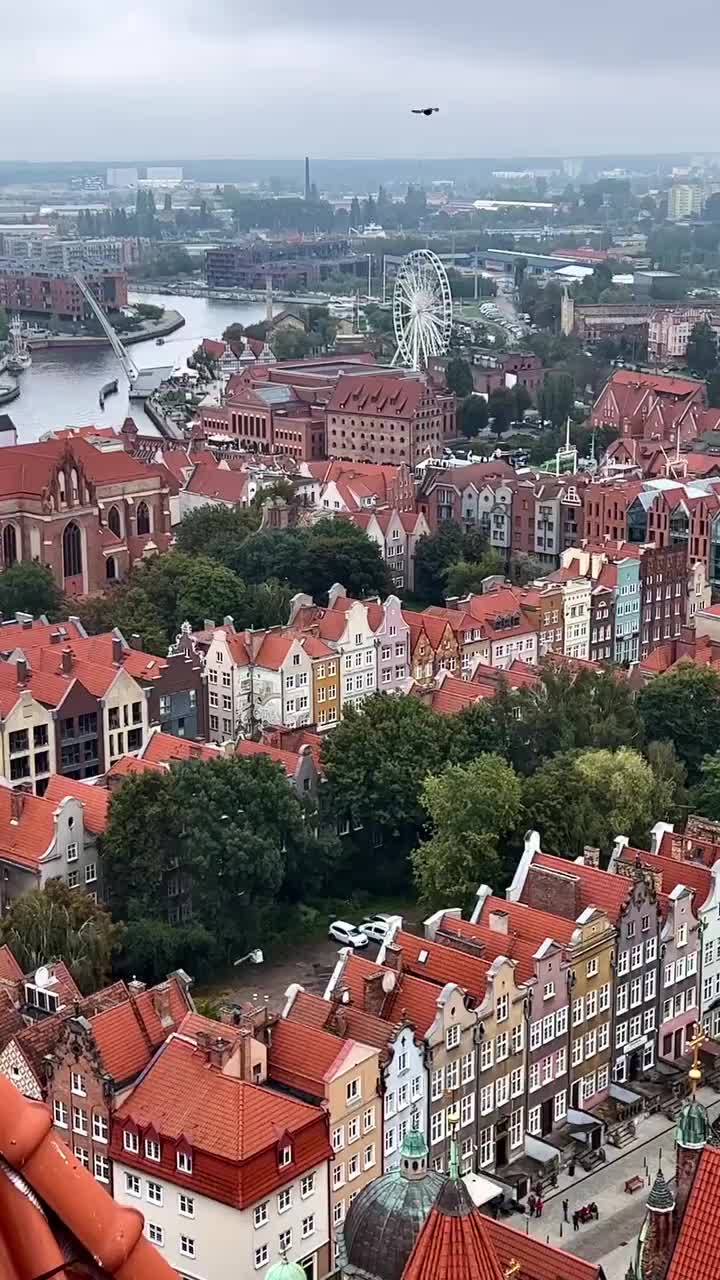 Discover the Reconstructed Charm of Gdańsk, Poland