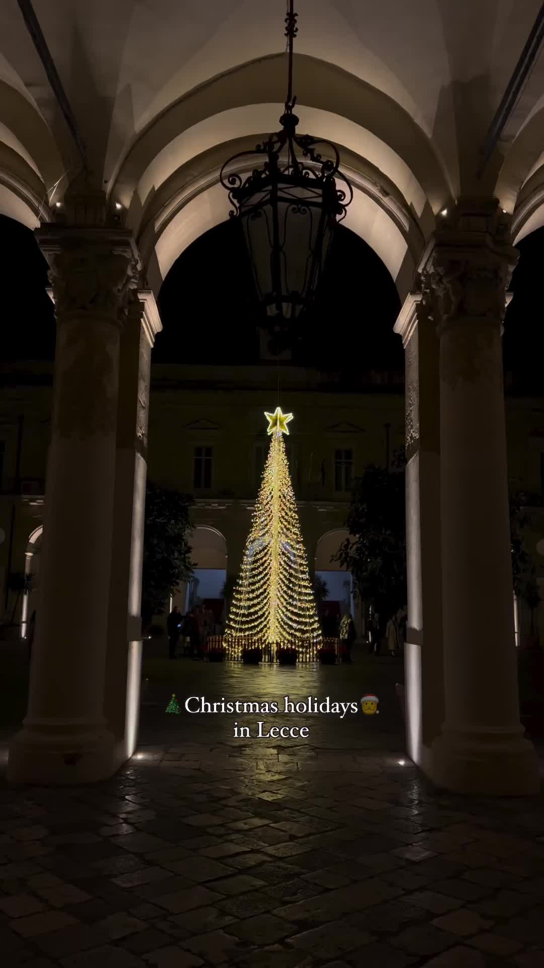 Christmas Holidays in Lecce: Festive Lights & Fun