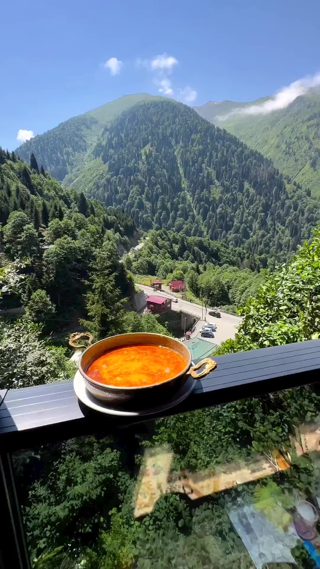Good Morning from Ayderdağevi, Turkey 🌄