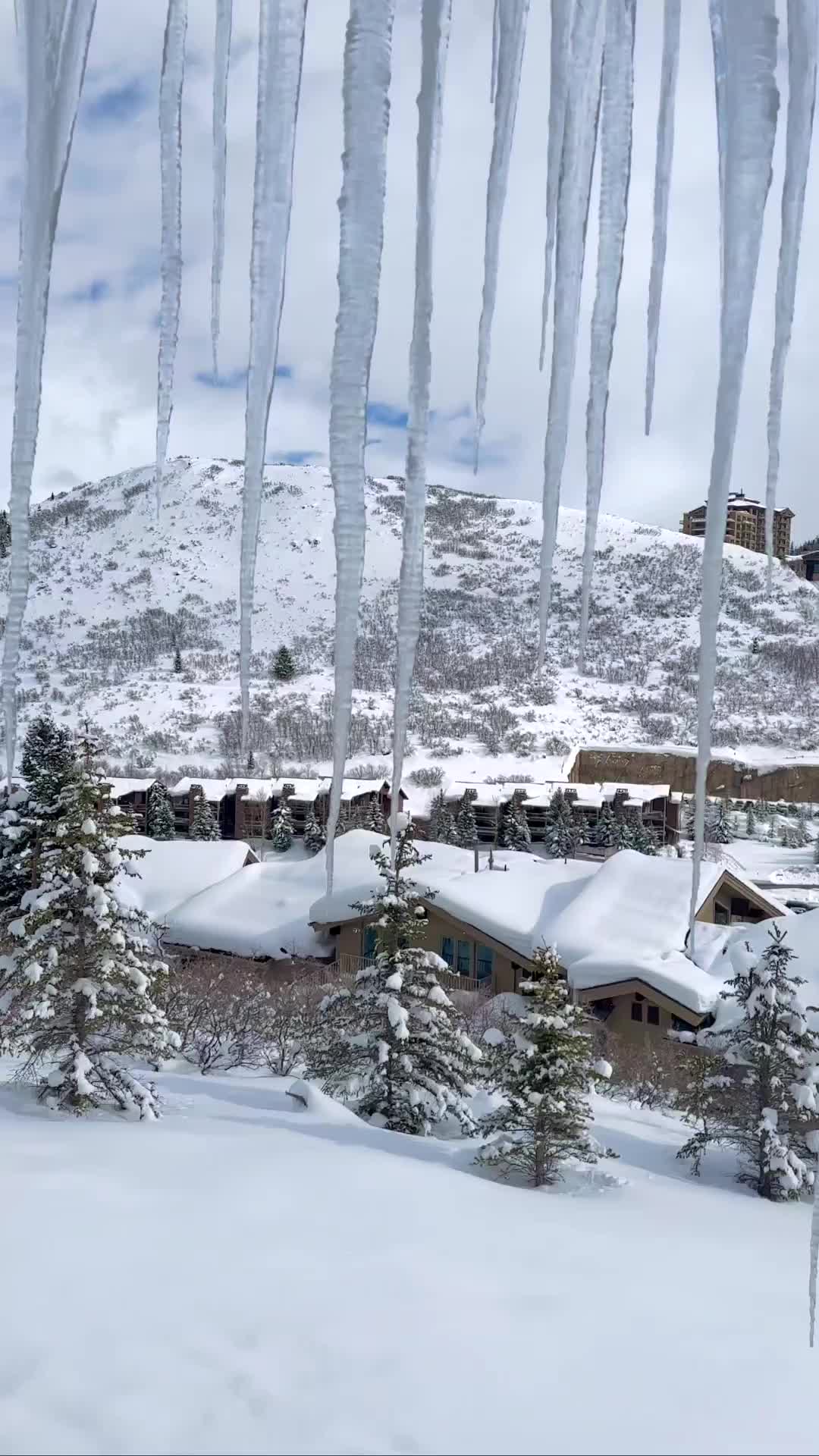 Snow, Icicles & Stunning Views in Deer Valley, Utah