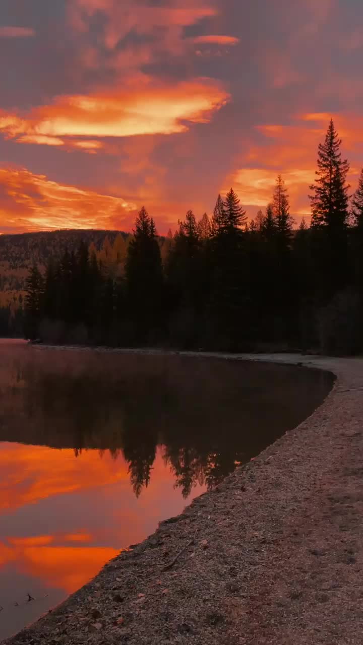 Was the 4 AM Start Worth It? Glacier National Park Sunrise