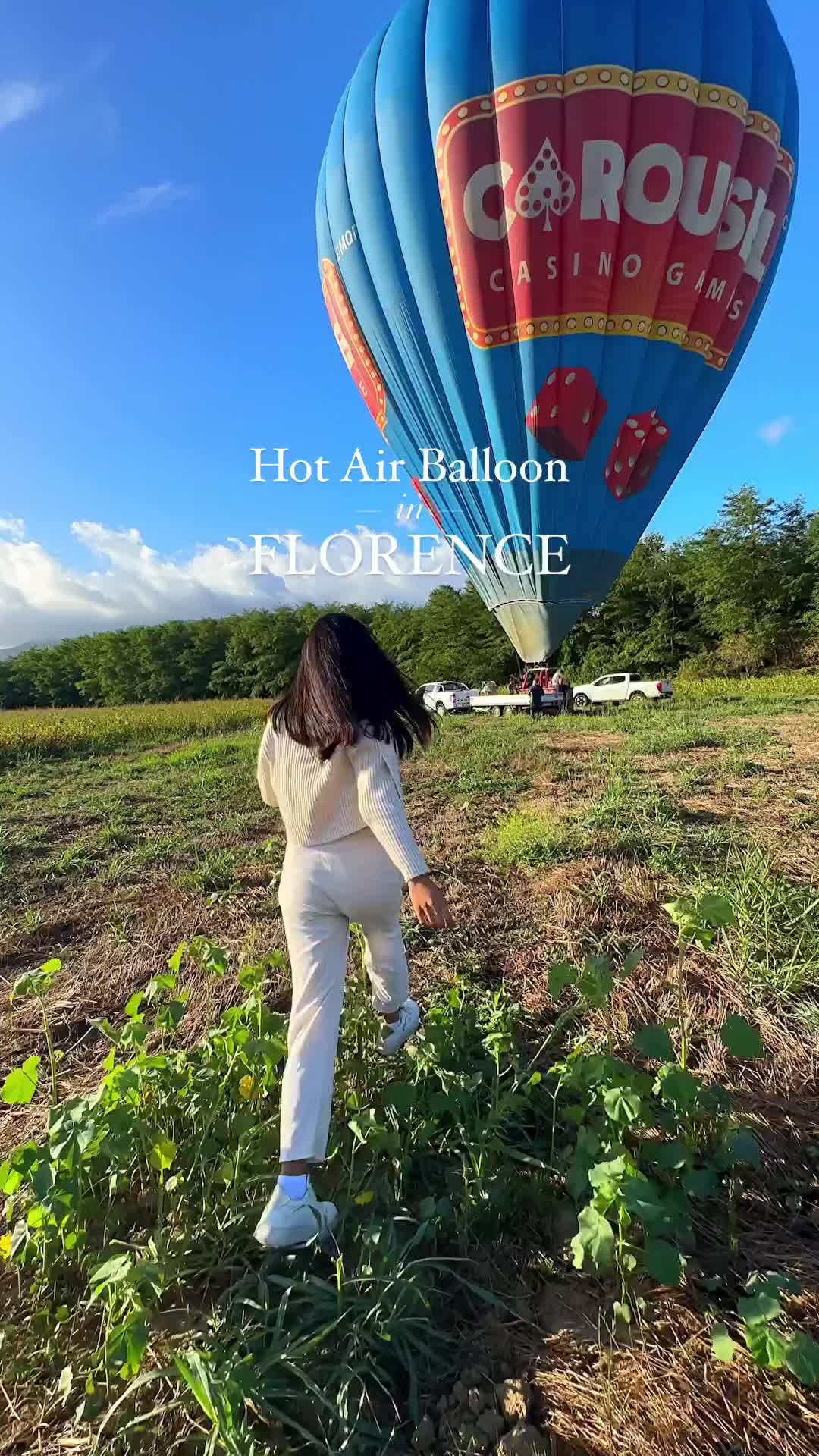 Hot Air Balloon Ride Over Florence: A Magical Experience