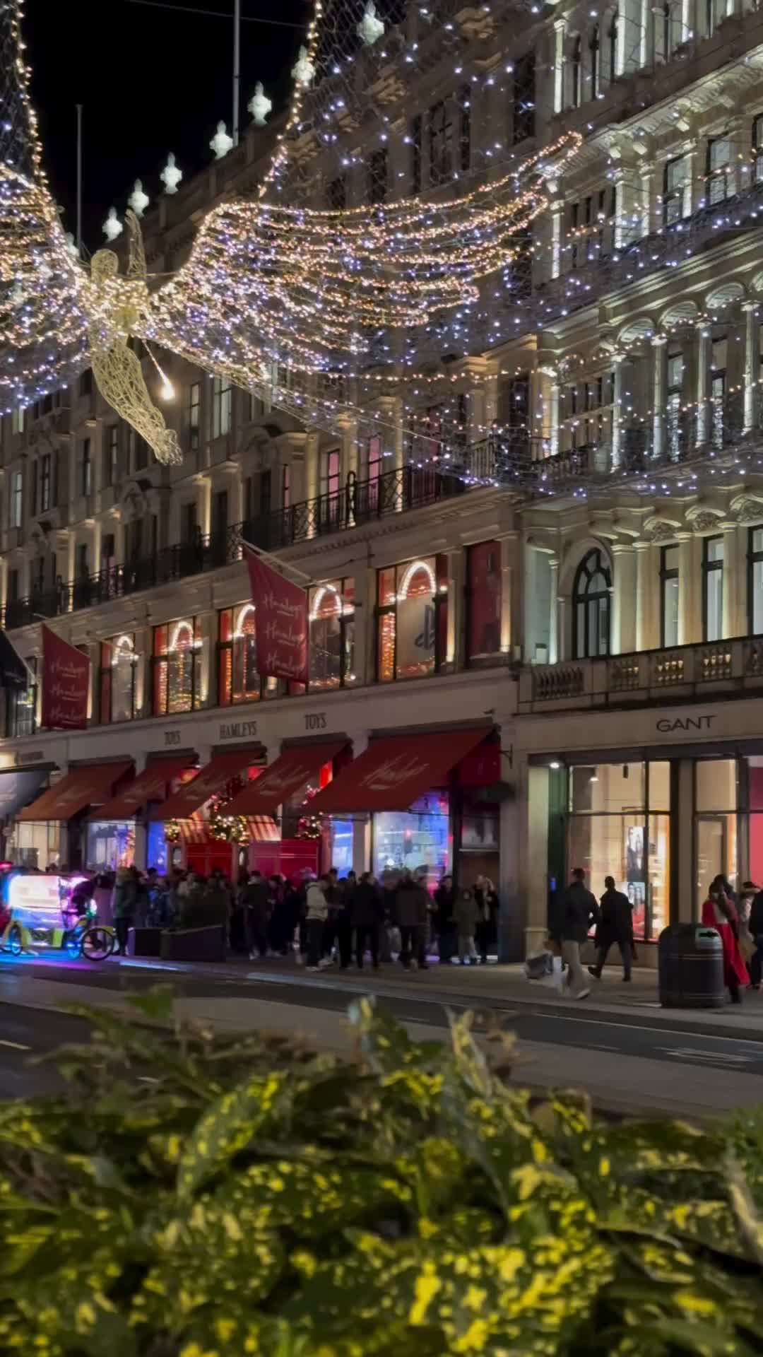 London Christmas Lights Tour: Festive Magic in the City